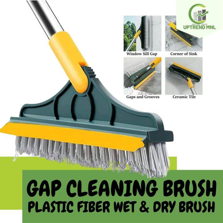 gap cleaning wiper brush Gap Cleaning Squeegee Brush Rotatable