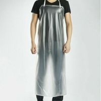 1Pc Waterproof For Kitchen Housework Restaurant Butcher Transparent PVC Apron Clean Cafe Shop Hairdresser Aprons Delantal Tablie Aprons