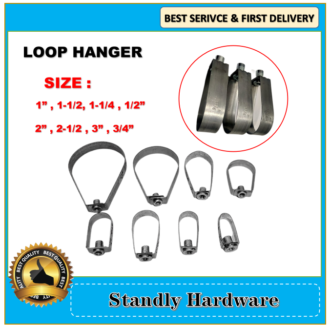 LOOP HANGER/Pipe Hanger for plumbing and fire Lazada PH