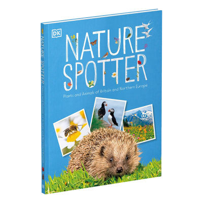 Nature observer English original nature spotter wildlife encyclopedia childrens popular science books English version