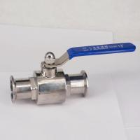 【HOT】 CS Agro วาล์วอนามัยเหล็ก1/2 "1-304" 38มม. 1.5 "Tri Clamp Ferrule Type สำหรับสินค้าไดอารี่