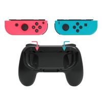 1 Pair for NS Switch Joycons Handle Grip Stand HandGrip Bracket Hand Controller Holder for Nintendo Switch Protective Accessory Controllers