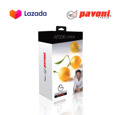 Pavoni AF006 CITRON Silicone Mould D.53 x h 70 mm,NR.8./พิมพ์ซิลิโคนเลม่อน