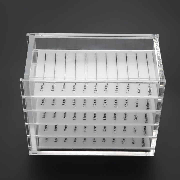 eyelash-storage-box-กล่องพลาสติกสําหรับเก็บกาวติดขนตาปลอม-5-ชั้น