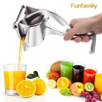 2set/3set/6set Manual Juice Squeezer Aluminum Alloy Hand Pressure Orange Juicer Pomegranate Lemon Squeezer Kitchen Accessories