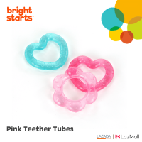 Pink Teether Tubes