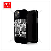 Barcode Slipknot กรณีโทรศัพท์มือถือ iPhone 14 Pro Max / iPhone 13 Pro Max / iPhone 12 Pro Max / iPhone 11 Pro Max / XS Max / iPhone 8 Plus / iPhone 7 plus กรณีป้องกันคอมพิวเตอร์ตก 346