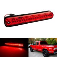 ANGRONG Red LED Third High Mount Stop Brake Cargo Light Lamp For 1988-2000 Chevrolet C10 GMC C/K 1500 2500 3500 Pickup