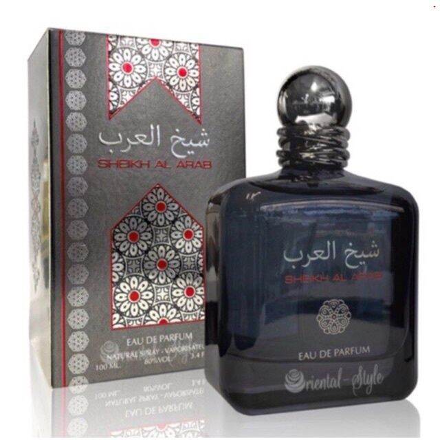 Sheikh al arab minyak wangi from dubai EDP 100 ml | Lazada