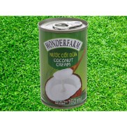 NƯỚC CỐT DỪA WONDERFARM LON 160G