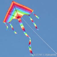 hot【DT】∈∋♀  Fly Colorful Kite Outdoor Fun Beach Kids Children  Buitenspeelgoed Cometas De Viento Kites