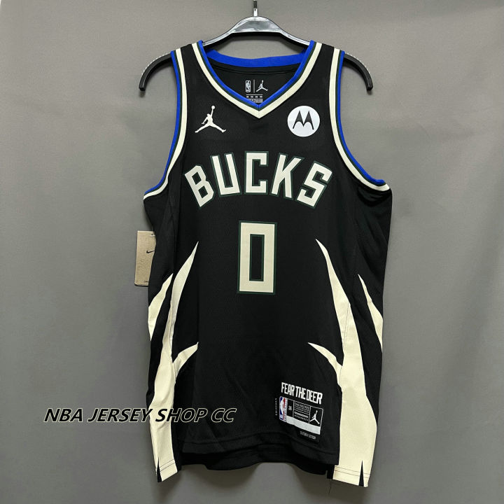 2023/24 Bucks ANTETOKOUNMPOL #34 Black NBA Jerseys