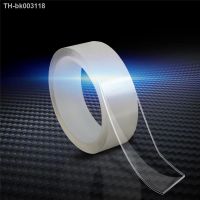 ﹉❣ 2MM/1MM Thick Nano Tape Double Sided Adhesive Tape Reusable Washable Nano Tapes No Trace Acrylic Double Sided Glue Acrylic Doubl