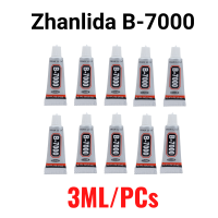 102050PCs 3มิลลิลิตรชิ้น Zhanlida B7000 Clear ติดต่อกาวหน้าจอศัพท์มือถือ DIY กาว