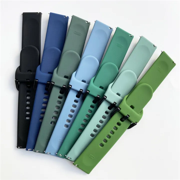 20mm-22mm-silicone-strap-for-samsung-galaxy-watch-5-4-42mm-46mm-active-2-s2-band-bracelet-for-huawei-gt-3-2-2e-pro-amazfit-bip