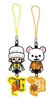 Law &amp; Bepo Key Ring ของแท้ JP แมวทอง - Ichiban Kuji Banpresto [พวงกุญแจวันพีช]