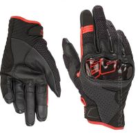 Guantes รุ่นใหม่แอร์โมโตครอสมอเตอร์ไซด์แข่งมอเตอร์ไซค์ถุงมือคาร์บอนหน้าจอสัมผัส