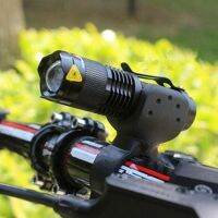 CW 7W 300LM 3 ModeLightLed Cycling Front LightLights Lamp Torch WaterproofBike Flashlight Use 14500