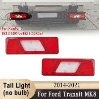 ไฟรถยนต์ฝาครอบไฟหลังเลนส์ไฟท้าย (ไม่มีหลอดไฟ) สำหรับรถกระบะ Ford Transit MK8 2014-2021 BK3113293AA BK3113292AA