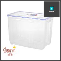 ถังข้าวสารพลาสติก 10 กก. + ถ้วยตวง MICRON WARE 6041PLASTIC RICE STORAGE CONTAINER + MEASURING CUP MICRON WARE 6041 10KG **พลาดไม่ได้แล้วจ้ะแม่**