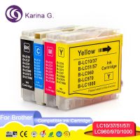 ที่รองรับตลับหมึกสำหรับ LC37 LC10 LC51 LC57 LC960 LC970 LC1000สูทสำหรับน้องชาย DCP-130C DCP-135C MFC-235C MFC-240C เป็นต้น