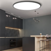 Ultra-thin LED Ceiling Lamps Round Lights 42W 36W 30W 24W Dimmable Ceiling Chandelier For Bedroom Bathroom Meeting Room Lighting