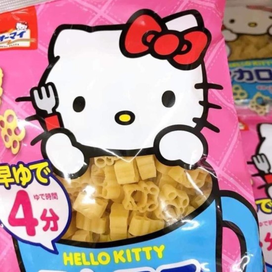 Mì nui hình hello kitty hình hoa 150g nhật bản, mì cho bé ăn dặm - ảnh sản phẩm 3