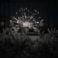 Outdoor LED Solar Fireworks Lights 90120150 LEDs Waterproof String Fairy Light for Garden Lawn Decoration Lighting Lamp