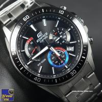 Winner Time นาฬิกา Casio Edifice Chronograph รุ่น EFR-552D-1A3V รับประกันบริษัท เซ็นทรัลเทรดดิ้งจำกัด cmg เป็นเวลา 1 ปี