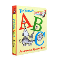 Dr. seuss S ABC amazing letters childrens cardboard book Dr. suss classic book