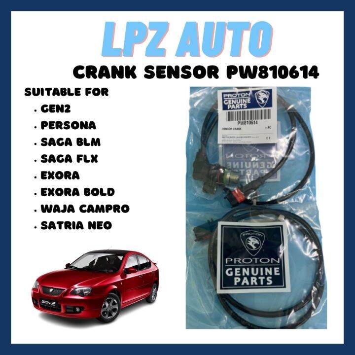 Original Proton Gen 2 Persona Blm Flx Exora Bold Waja Campro Satria Neo