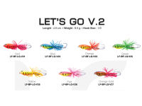 เหยื่อปลอม Bufo Lets Go Ver.2 (LF)