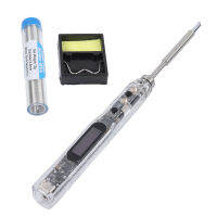 Digital Electric Soldering Iron, Soldering Iron Station Kit Temperature Compensation for Welding