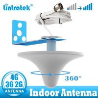 Lintratek 2G 3G 4G Indoor Antenna 360°Cover Omni Ceiling Antenna 800-2700MHz For Mobile Phone Booster Signal Repeater Other Electronic Gadgets