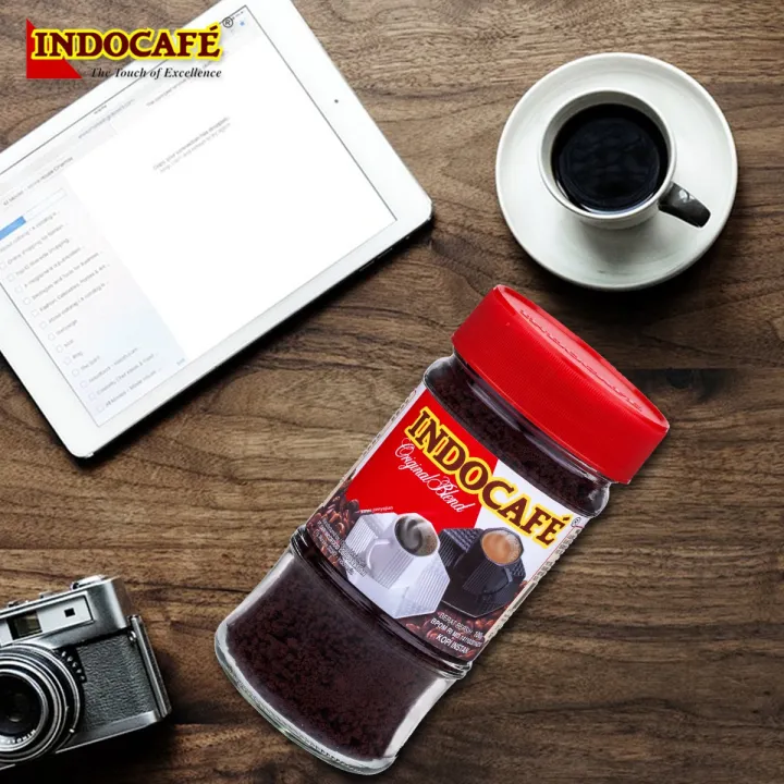 Indocafe Original Blend 100 Gr Kemasan Botol Lazada Indonesia 3288