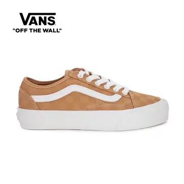 Vans leather hotsell shoes womens