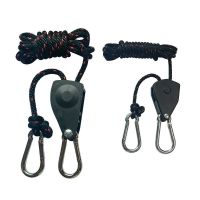 [COD] Outdoor accessories adjustable pulley buckle adjustment fast