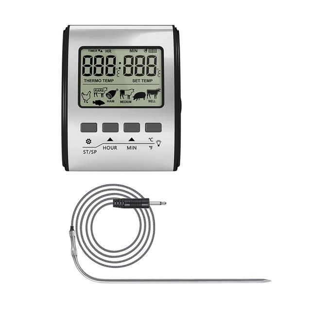 digital-meat-thermometer-bbq-kitchen-cooking-thermometer-with-probe-sensor-timer-backlight-grill-oven-thermometer