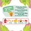 Fruit me up xoài chuối chanh dây - trái cây xay nhuyễn nguyên chất - 90gx4 - ảnh sản phẩm 5