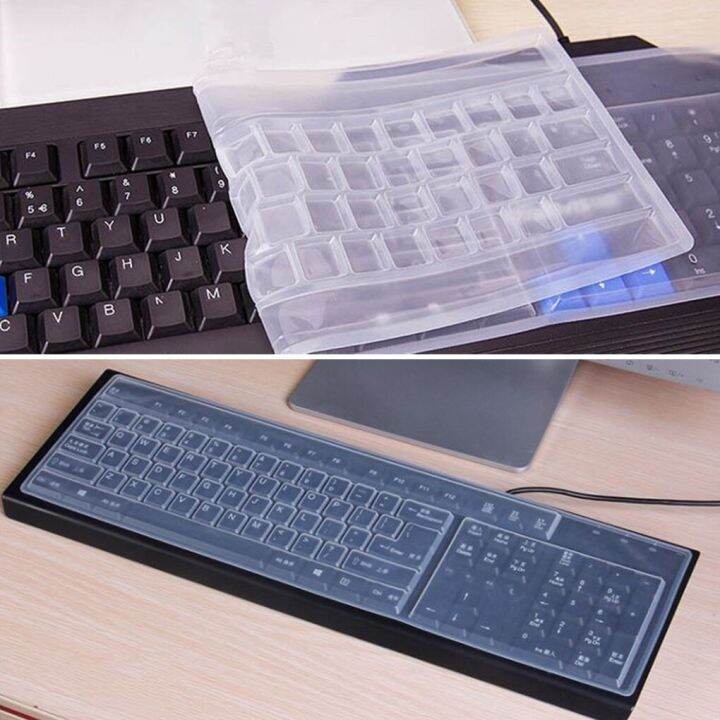 keyboard-cover-silicone-computer-key-board-film-universal-keyboard-skin-protector-laptop-accessories-basic-keyboards