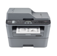 Brother MFC-L2700D Monochrome Laser Multifunction Printer