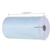 +【‘ Thermal Paper Roll 57Mm For Mini Portable Printer Color Sticker Label Receipt Photo Paper Safe Free BPA Smooth Printing