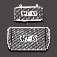 Motorcycle Radiator For YAMAHA MT-10 2017-2019 High Quality Honeycomb Hole Type Guard Grille Water Tank Net Cover