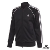 adidas Primeblue Superstar Jacket สีดำ GF0198 ลิขสิทธิ์แท้ เสื้อแจ๊คเก็ต เสื้อกันหนาว