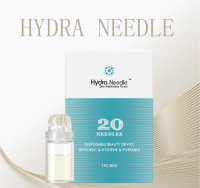 Hydra Roller เข็ม HN20 Gold Derma Stamp เคล็ดลับเข็มไทเทเนียมสำหรับ Micro Stamp Tpy Skin Care Anti Aging Serum Beauty Tools