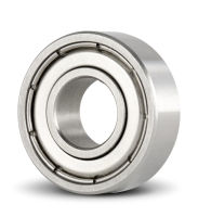 2 ชิ้น R4ZZ  ( 1/4" x 3/4" x 3/4")  หรือ  ( 6.350 x 15.875 x 4.762 mm. )  R4-ZZ Ball Bearing = 2 ตลับ