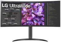 LG Curved Ultrawide Monitor 34"34WQ75C-B.ATM IPS/60hz/5ms/QHD MNL-001909