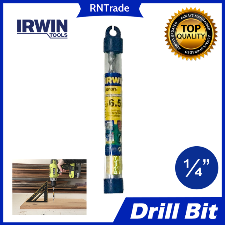 Masonry Drill Bits Hammer Drill Bits For Concrete (Irwin JORAN) 1/4