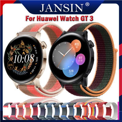 สาย สำหรับ Huawei Watch GT 3 46mm 42mm สายไนล่อน สำหรับ Huawei Watch GT 3 SE  สายนาฬิกา สายคล้องข้อมือไนล่อน อุปกรณ์เสริมส