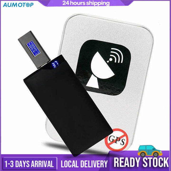 Car GPS Blocker Isolator Signal Blocking GPS Shield Anti Signal Blocker USB Powered Anti